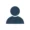 Home user profile line icon web avatar employee symbol sign illustration design isolated white background 192379539