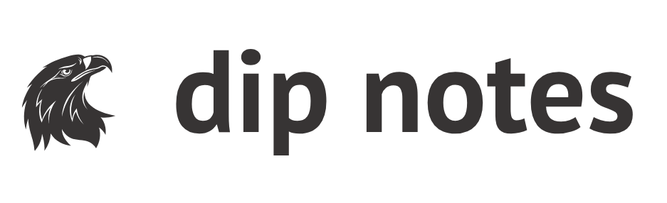 Home - Dip Notes