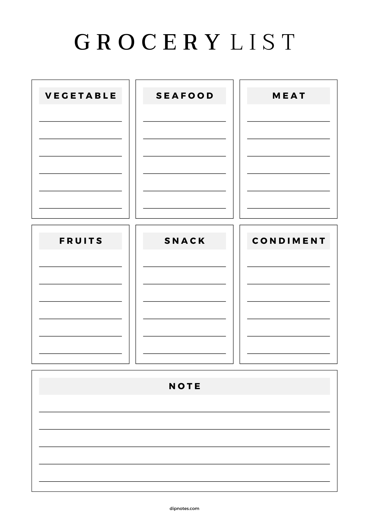 White Minimalist Journal Planner - Image 7