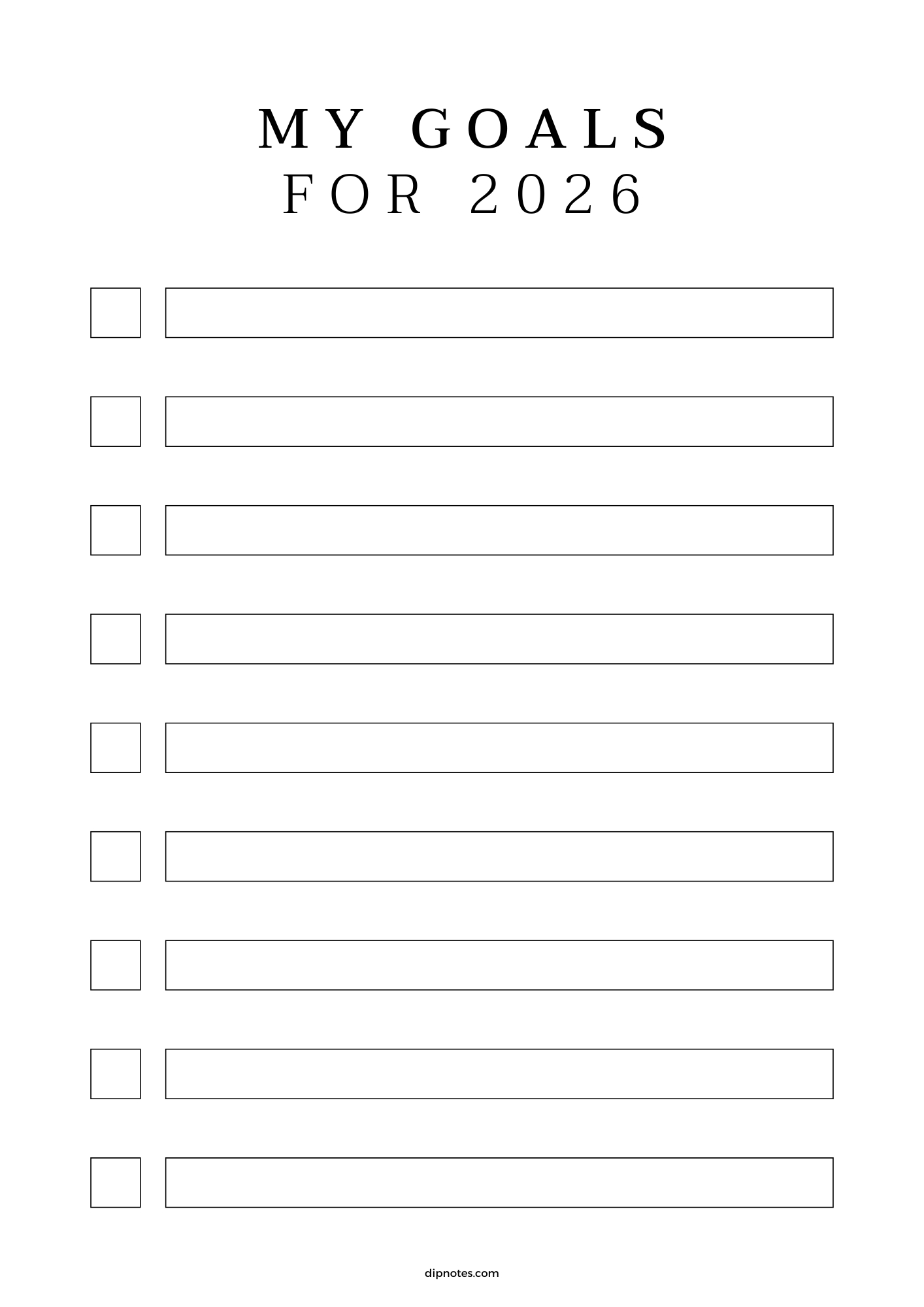 White Minimalist Journal Planner - Image 10