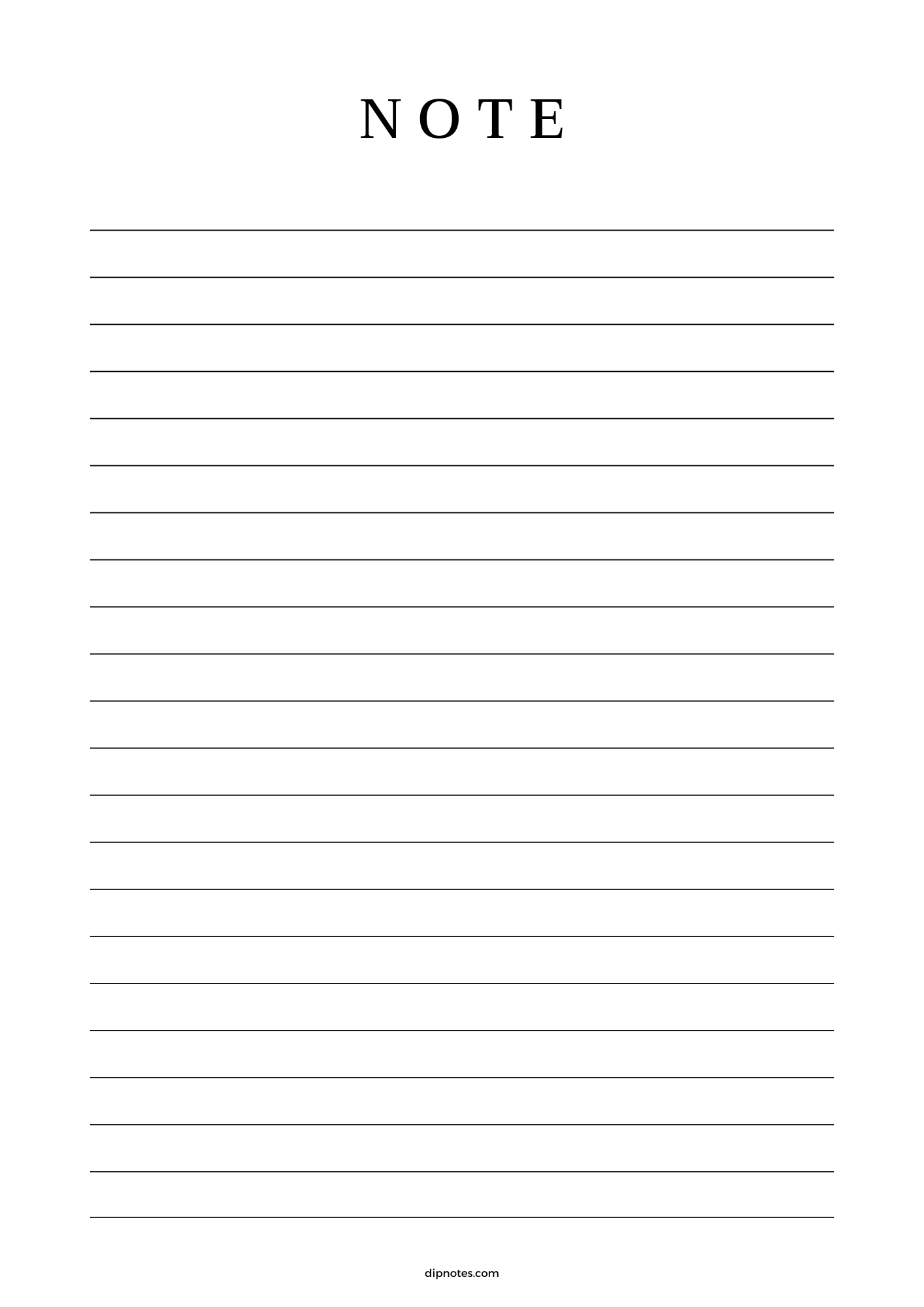 White Minimalist Journal Planner - Image 11