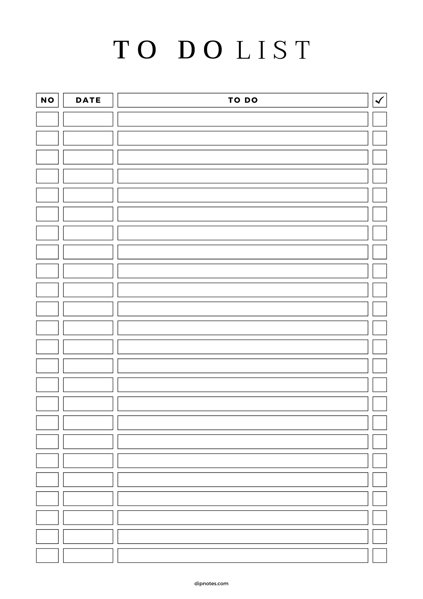 White Minimalist Journal Planner - Image 13